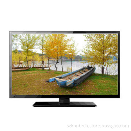 50-inch 12-24 volt AC/DC LCD TV for Horsebox/Motor-home with DVD Player, Available in Audio Output